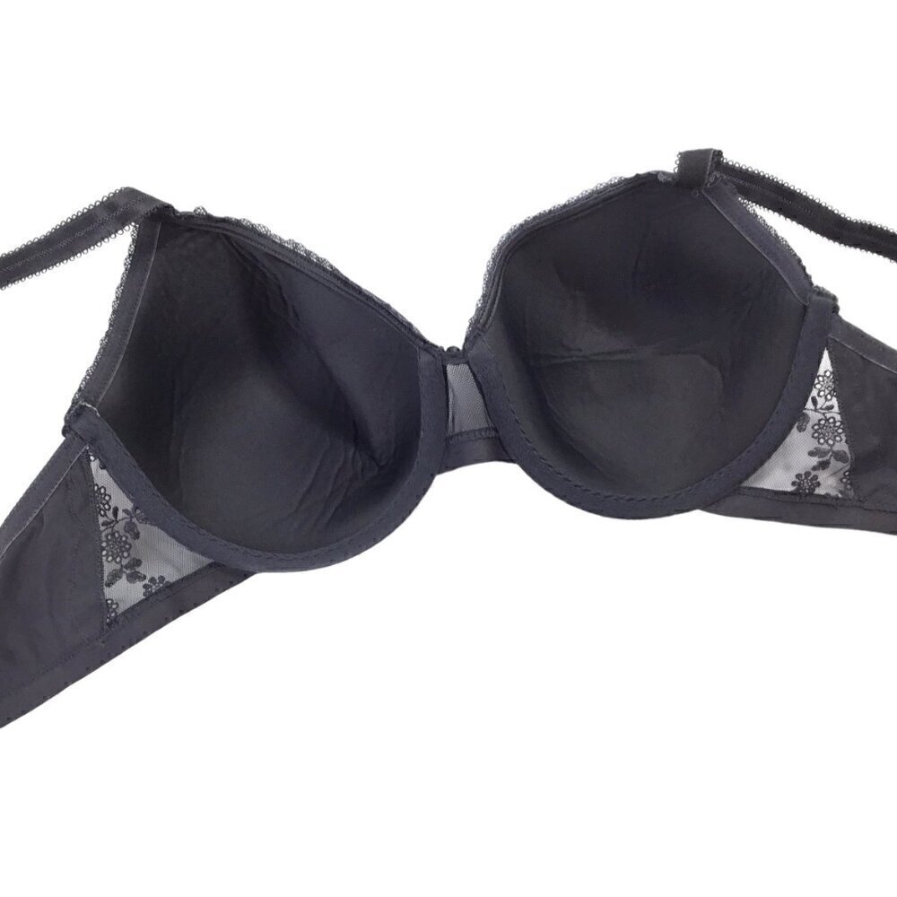 Wacoal Instant Polish Contour Convertible T Shirt Bra 36DD Underwire 853231 Gray - Picture 6 of 7